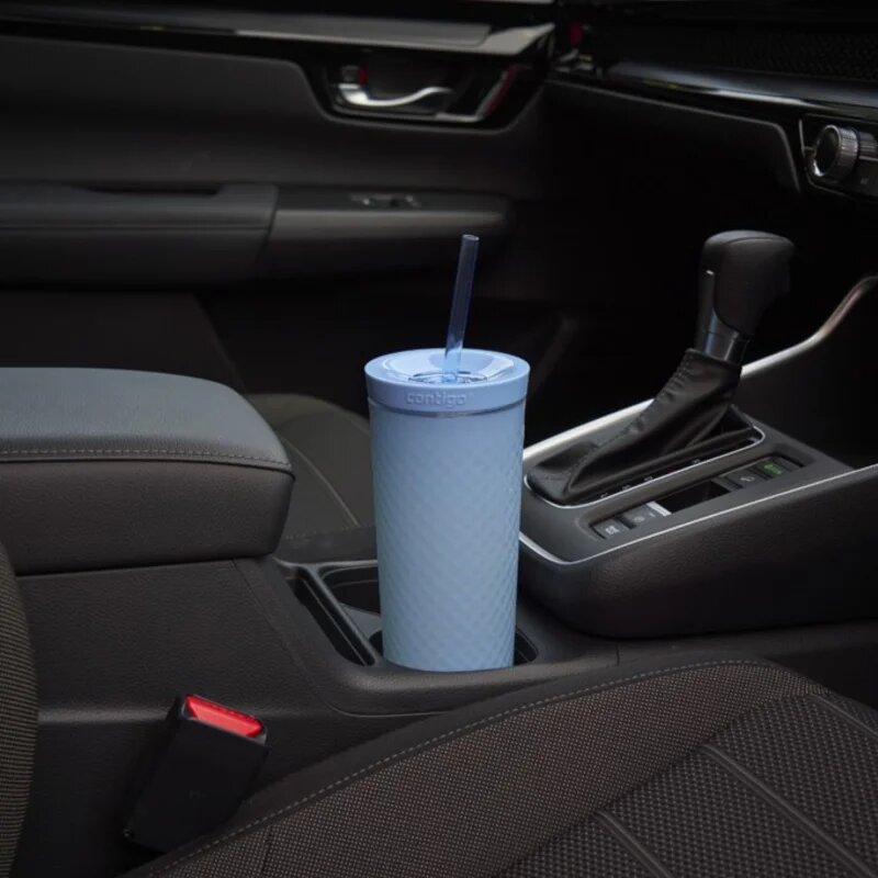 Contigo Autoclose Tumbler чаша на път боя Glacier Blue 590 мл.