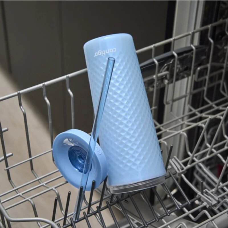 Contigo Autoclose Tumbler чаша на път боя Glacier Blue 590 мл.