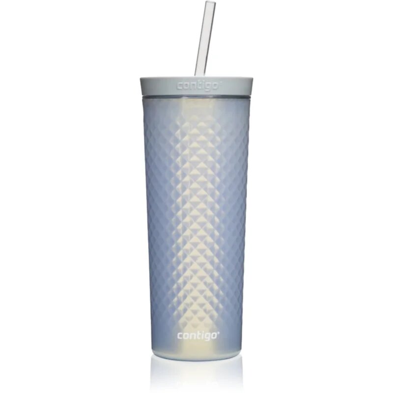 Contigo Autoclose Tumbler чаша на път боя Shiny Blue 590 мл.