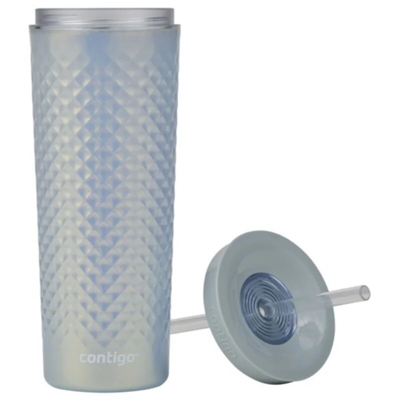 Contigo Autoclose Tumbler чаша на път боя Shiny Blue 590 мл.