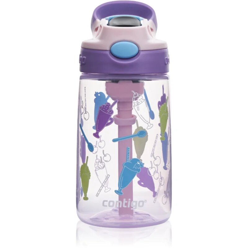 Contigo Easy Clean бутилка за вода за деца Strawberry Shakes 1 бр.