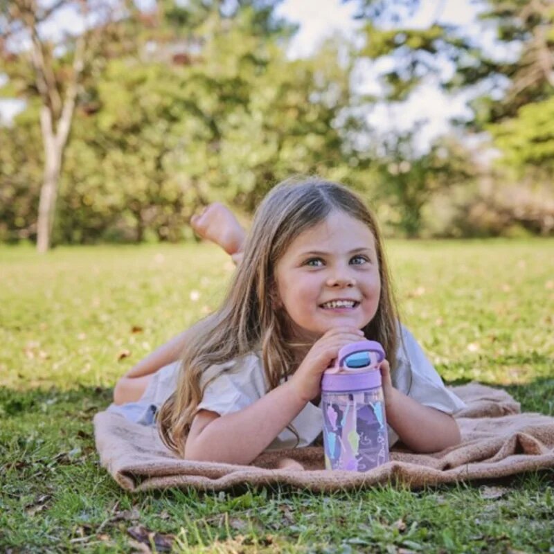 Contigo Easy Clean бутилка за вода за деца Strawberry Shakes 1 бр.