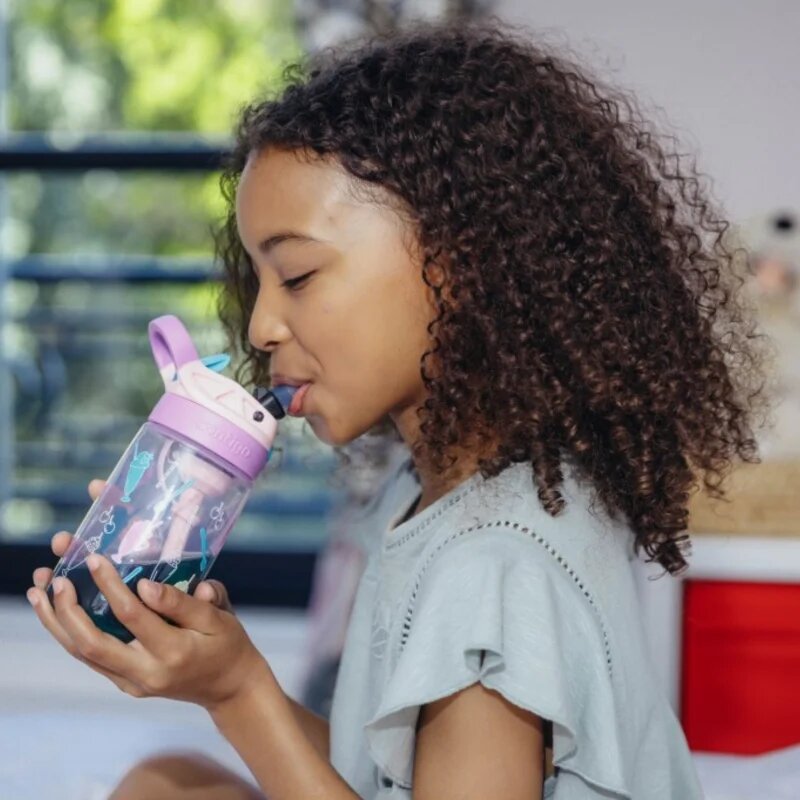 Contigo Easy Clean бутилка за вода за деца Strawberry Shakes 1 бр.