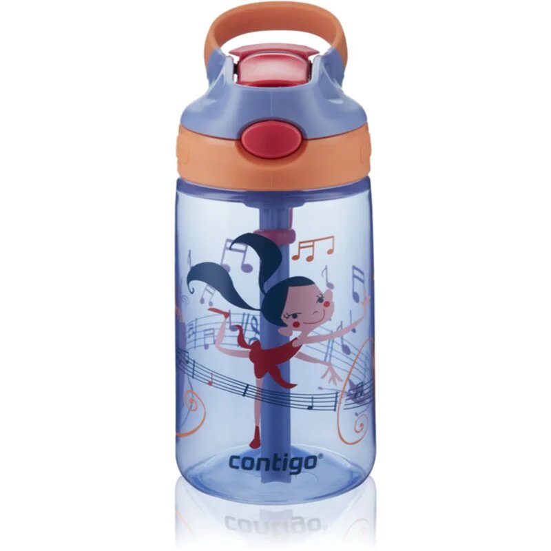 Contigo Gizmo Flip бутилка за вода за деца Wink Dancer 1 бр.