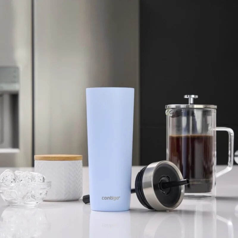 Contigo Luxe Spillproof Tumbler термочаша боя Blue 720 мл.