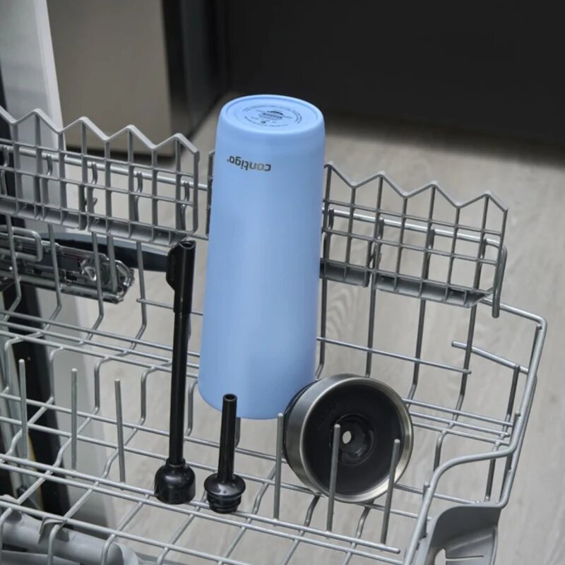 Contigo Luxe Spillproof Tumbler термочаша боя Blue 720 мл.