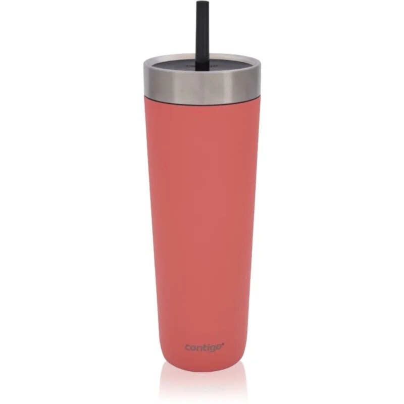Contigo Luxe Spillproof Tumbler термочаша боя Coral 720 мл.