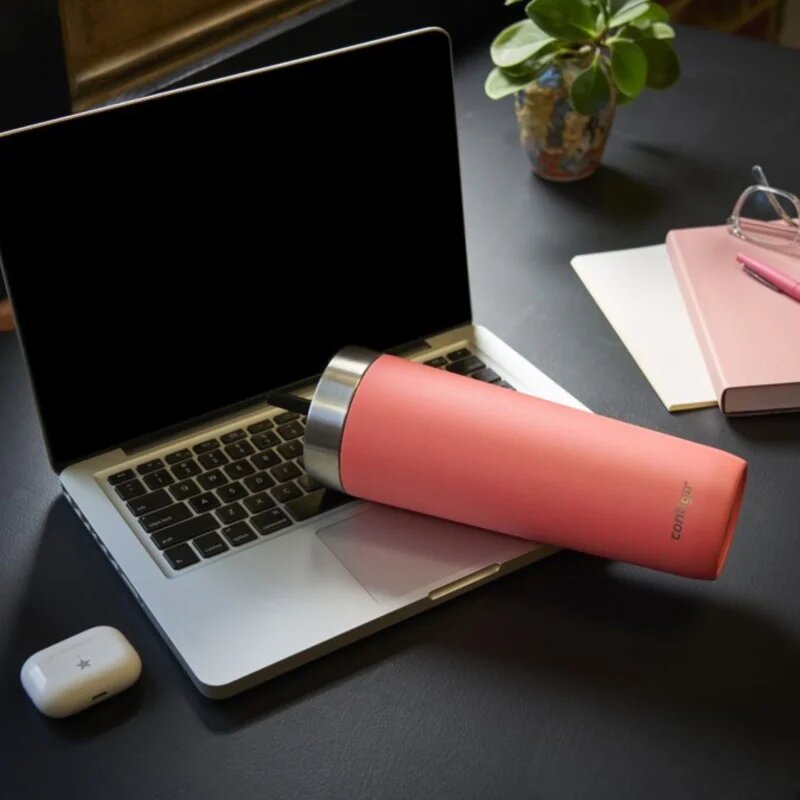 Contigo Luxe Spillproof Tumbler термочаша боя Coral 720 мл.