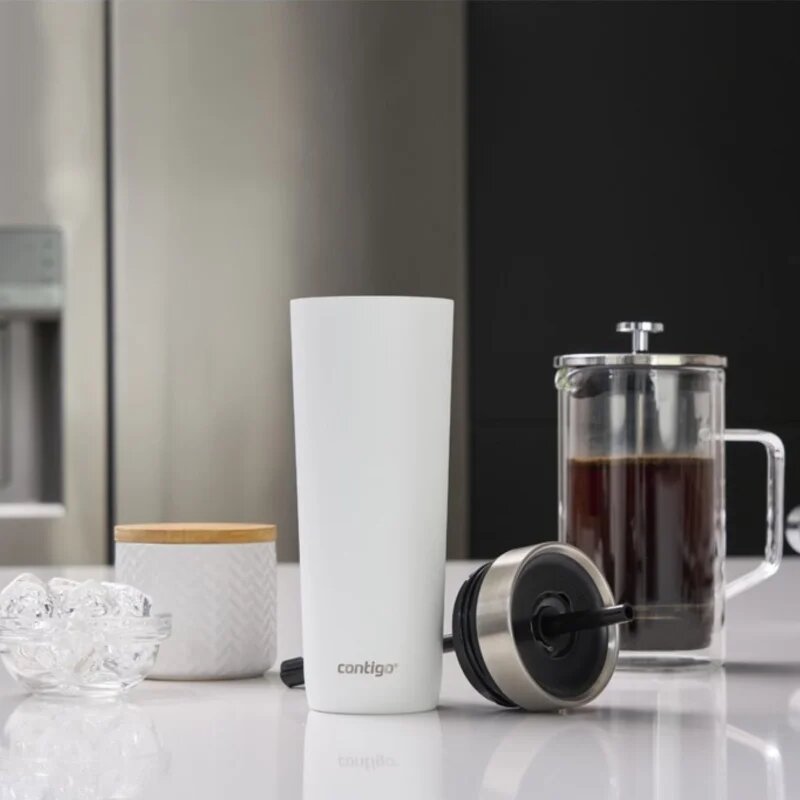Contigo Luxe Spillproof Tumbler термочаша боя White 720 мл.