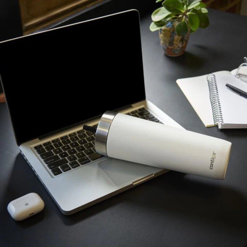 Contigo Luxe Spillproof Tumbler термочаша боя White 720 мл.