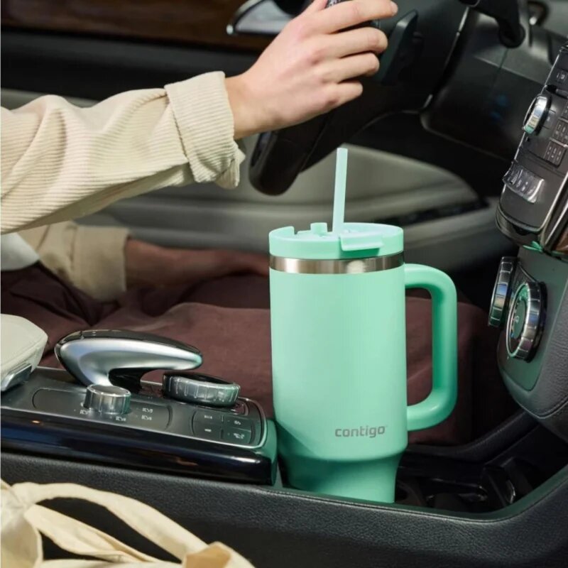 Contigo Thermalock Tumbler термочаша боя Green 1200 мл.