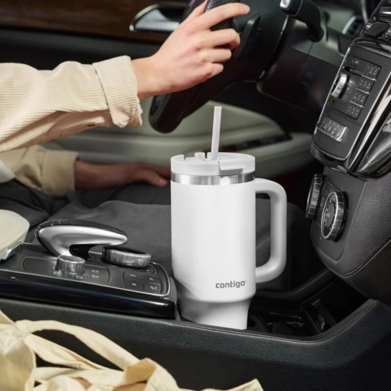 Contigo Thermalock Tumbler термочаша боя White 1200 мл.