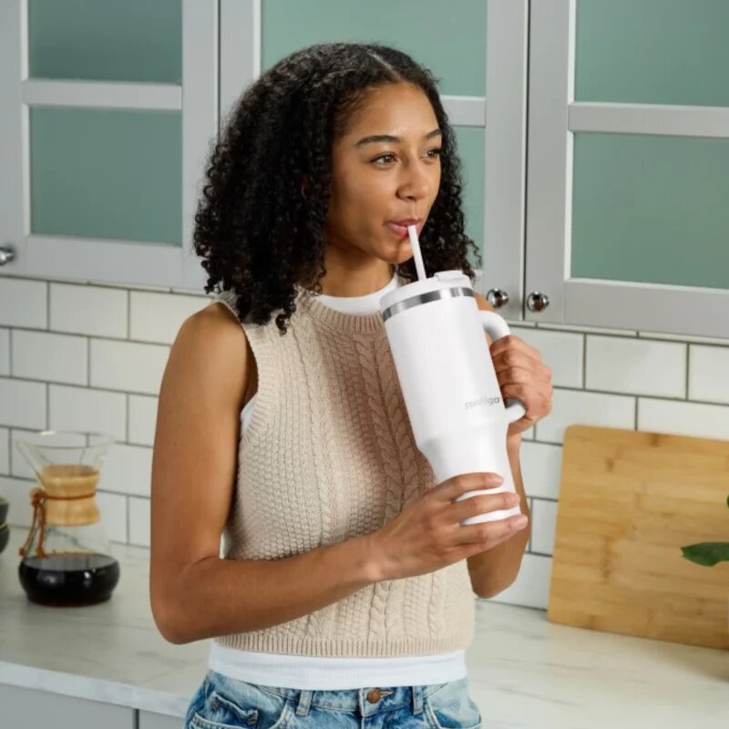 Contigo Thermalock Tumbler термочаша боя White 1200 мл.
