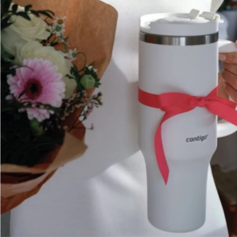 Contigo Thermalock Tumbler термочаша боя White 1200 мл.