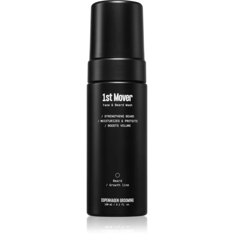 Copenhagen Grooming 1st Mover Face & Beard Wash миеща пяна за брадата 150 мл.