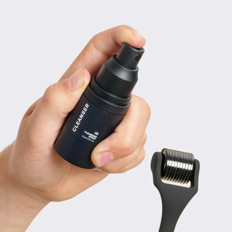 Copenhagen Grooming Beard Roller Cleanser почистващ спрей 15 мл.