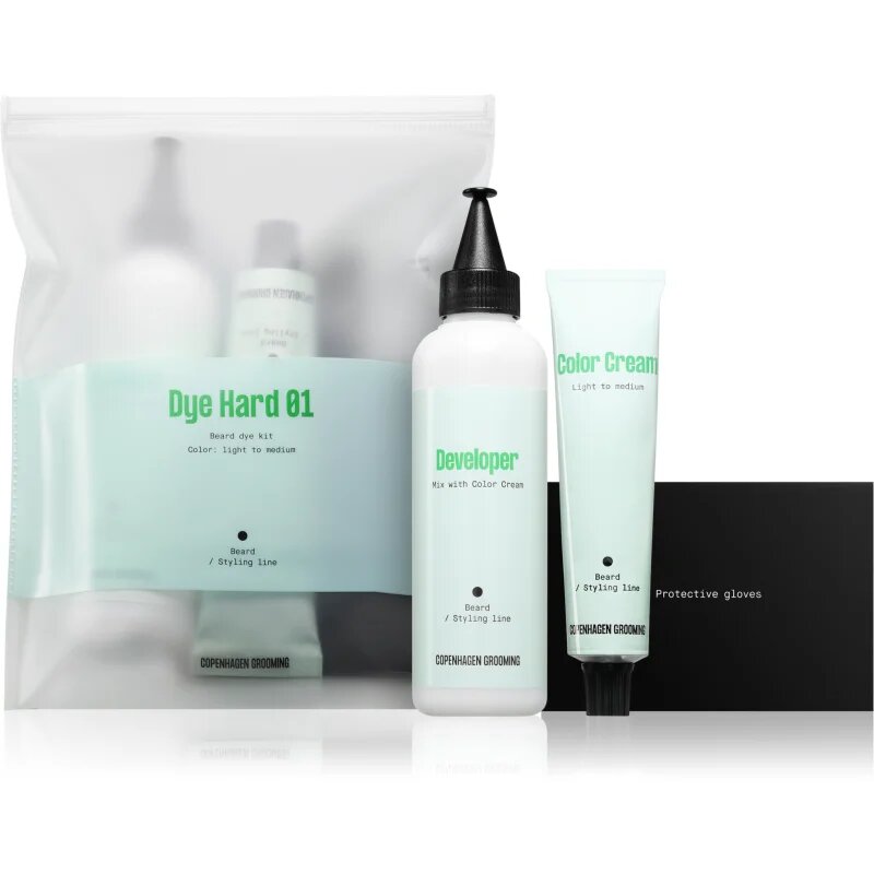 Copenhagen Grooming Dye Hard боя за брада 01 1 бр.