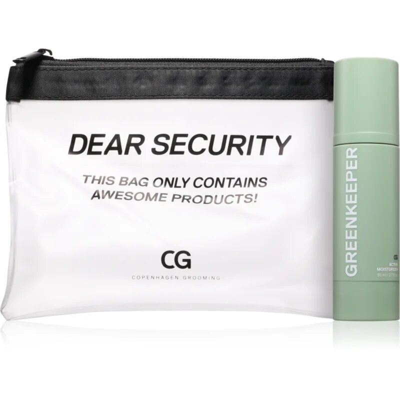 Copenhagen Grooming Greenkeeper хидратиращ крем за брадата 80 мл.