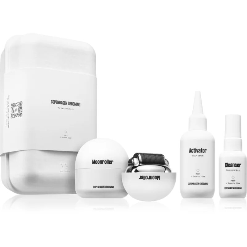 Copenhagen Grooming The Hair Growth Kit комплект за растеж на косата и укрепване от корените