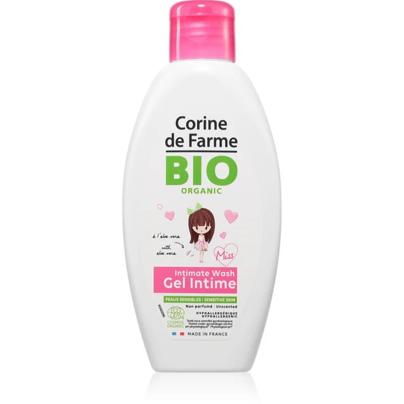 Corine de farme Intimate Wash гел за интимна хигиена за девойки 125 мл.