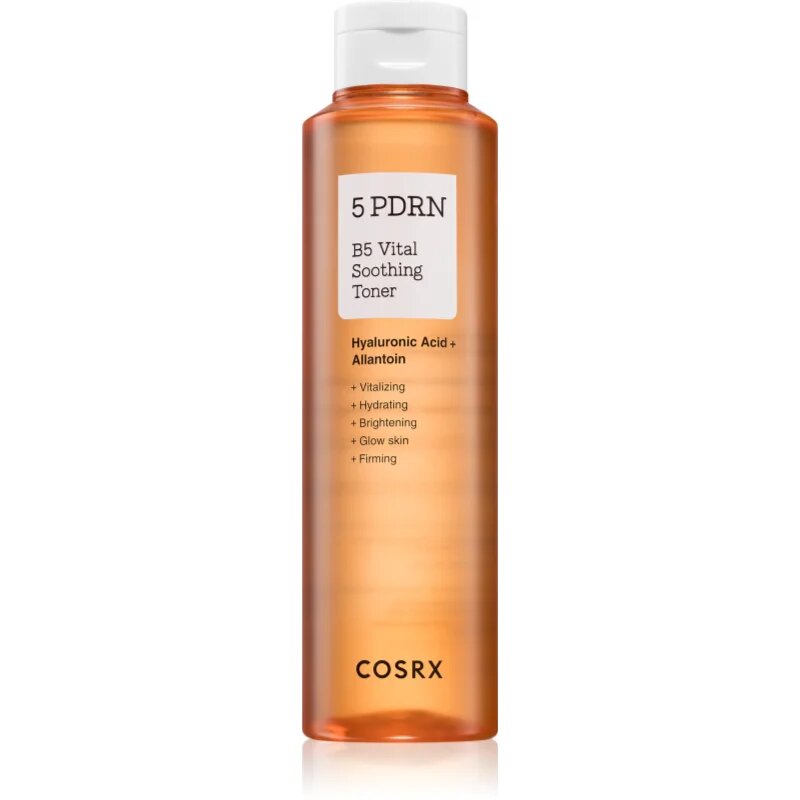 Cosrx 5 PDRN B5 Vital Soothing Toner ревитализиращ тоник за освежаване и изглаждане на кожата 280 мл.