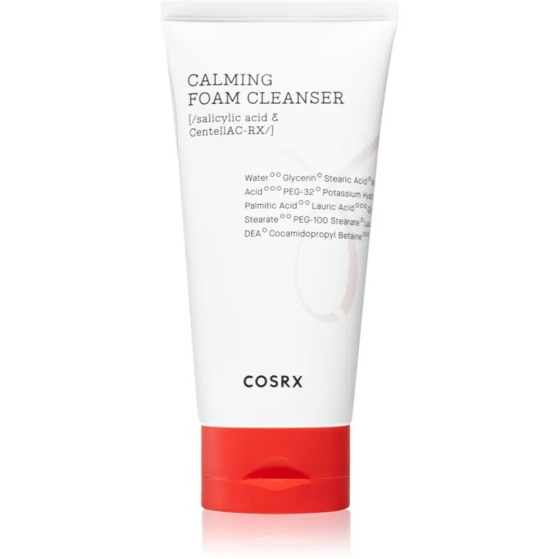 Cosrx AC Collection нежна почистваща пяна за чувствителна кожа склонна към акне 150 мл.
