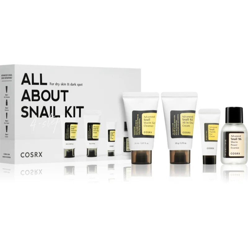 Cosrx Advanced Snail All About Snail Kit комплект за интензивна хидратация 1 бр.
