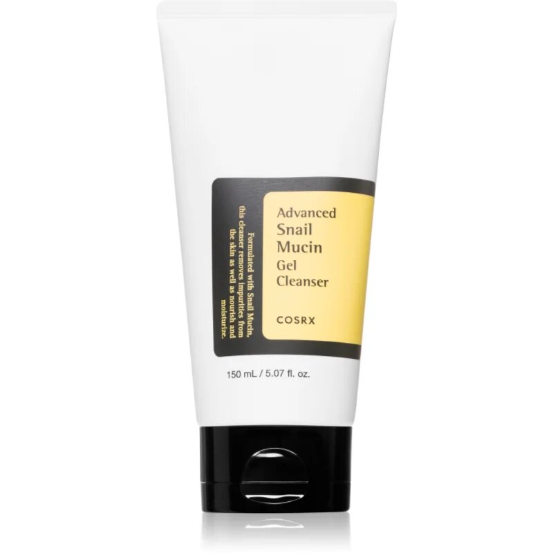Cosrx Advanced Snail Mucin Gel Cleanser пенлив почистващ гел с хидратиращ ефект 150 мл.