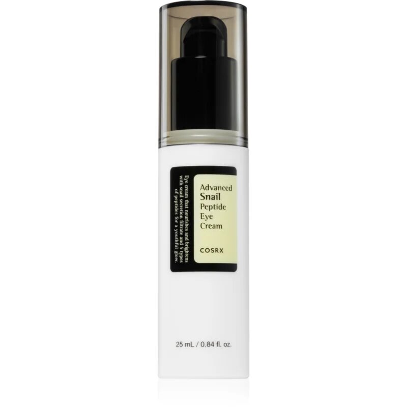 Cosrx Advanced Snail Peptide Eye Cream озаряващ и хидратиращ крем за околоочната област 25 мл.