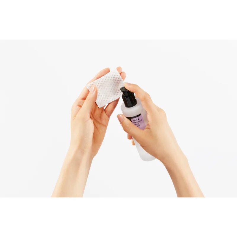 Cosrx AHA7 Whitehead Power Liquid ексфолираща есенция за кожа с хиперпигментация 100 мл.