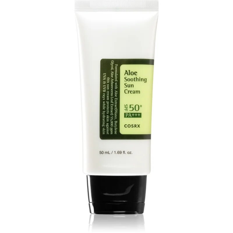 Cosrx Aloe Soothing Sun Cream слънцезащитен крем SPF 50 50 мл.