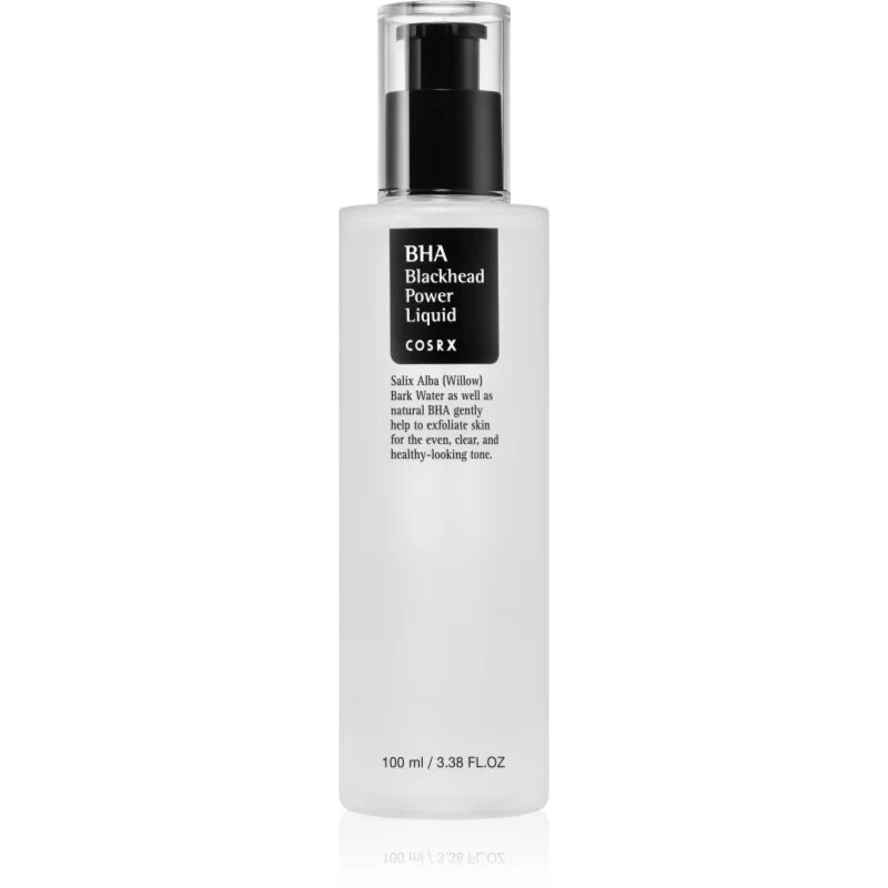 Cosrx BHA Blackhead Power Liquid ексфолираща есенция против черни точки 100 мл.