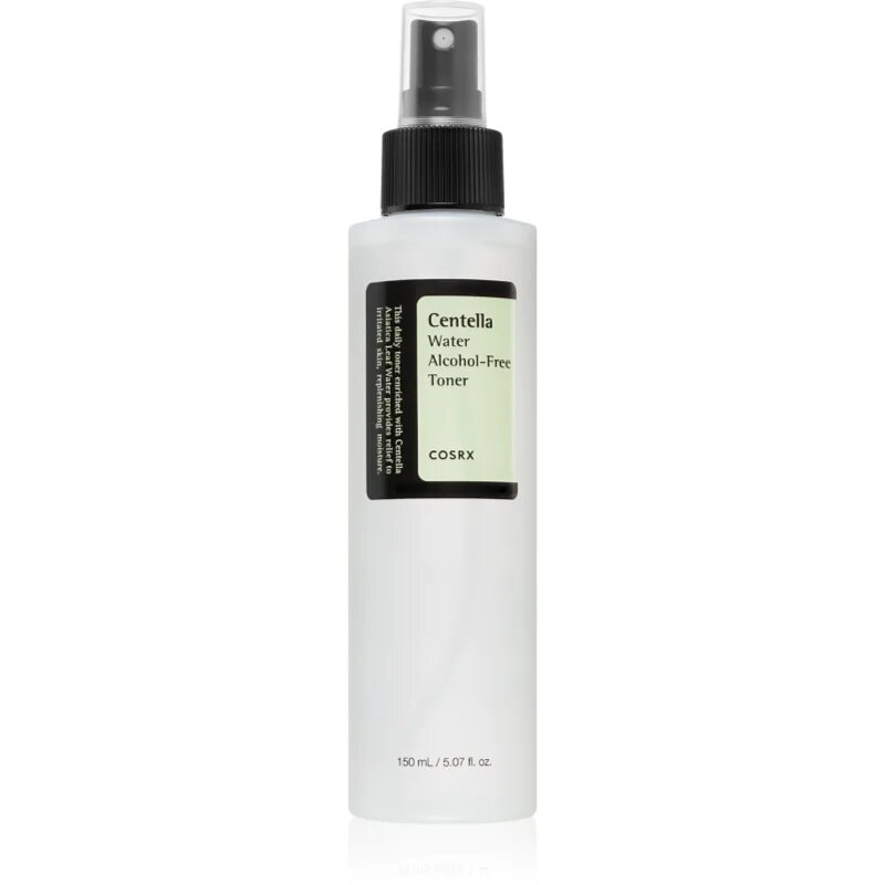 Cosrx Centella Water Alcohol-Free хидратиращ тоник с успокояващ ефект 150 мл.
