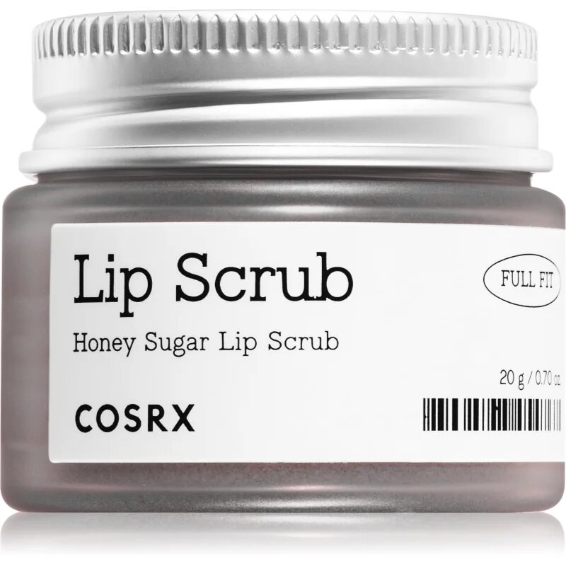 Cosrx Full Fit Honey Sugar нежен хидратиращ пилинг за устни 20 гр.