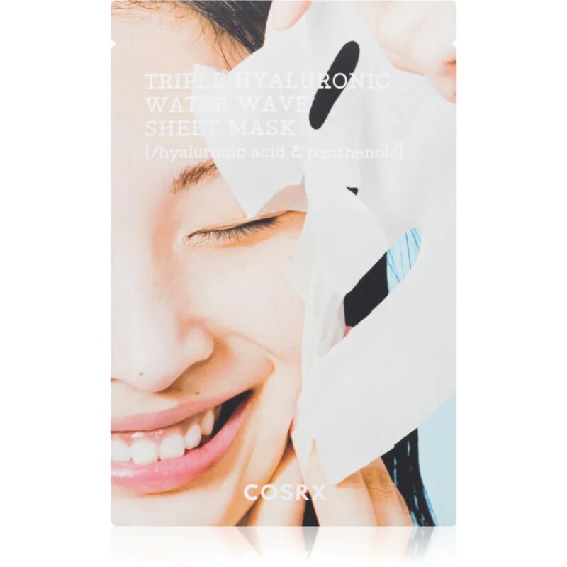 Cosrx Hydrium Triple Hyaluronic Water Wave Sheet Mask хидратираща платнена маска 20 мл.