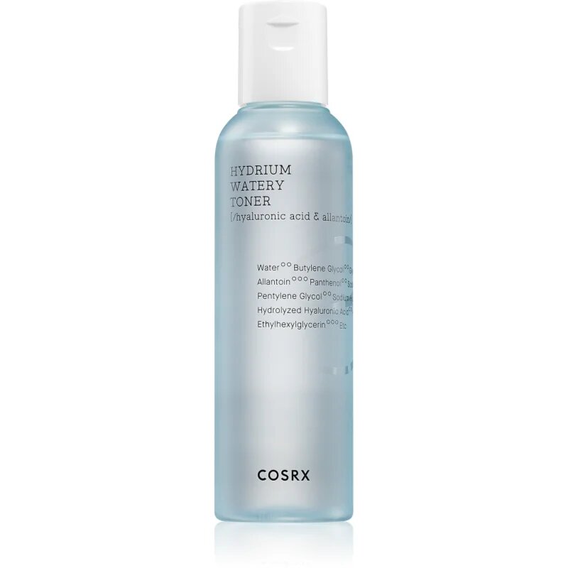 Cosrx Hydrium Watery Toner хидратиращ тоник за всички типове кожа на лицето 150 мл.