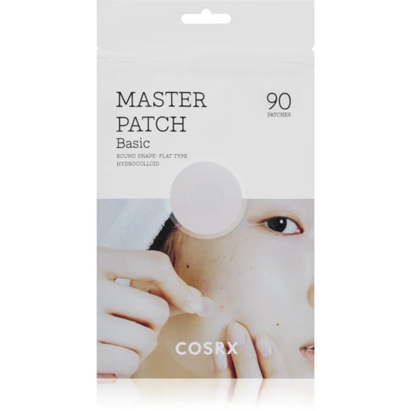 Cosrx Master Patch Basic лепенки за проблемна кожа против акне 90 бр.