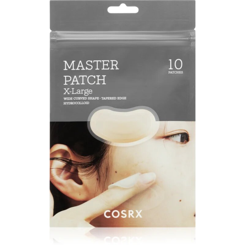 Cosrx Master Patch X-Large почистваща лепенка за кожа с акне размер XL 10 бр.