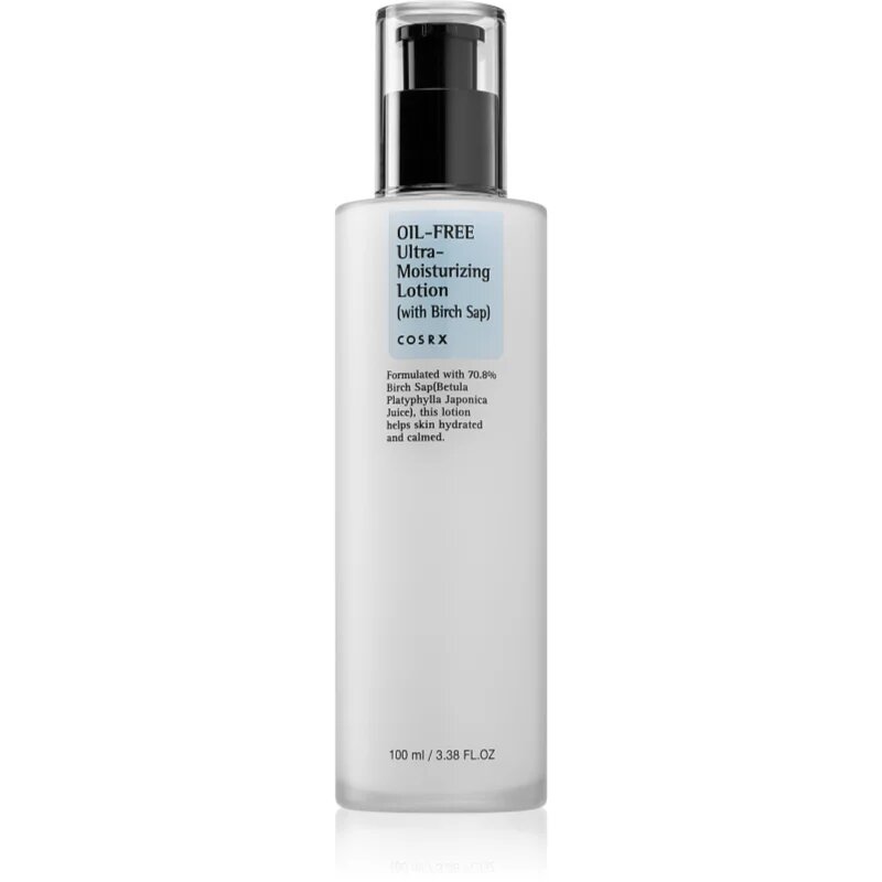 Cosrx Oil Free Ultra Moisturizing Lotion хидратиращо мляко за лице 100 мл.
