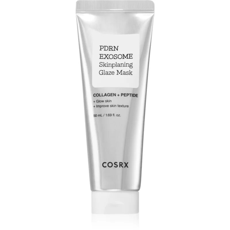 Cosrx PDRN EXOSOME Skinplaning Glaze Mask озаряваща маска за лице със стягащ ефект 50 мл.