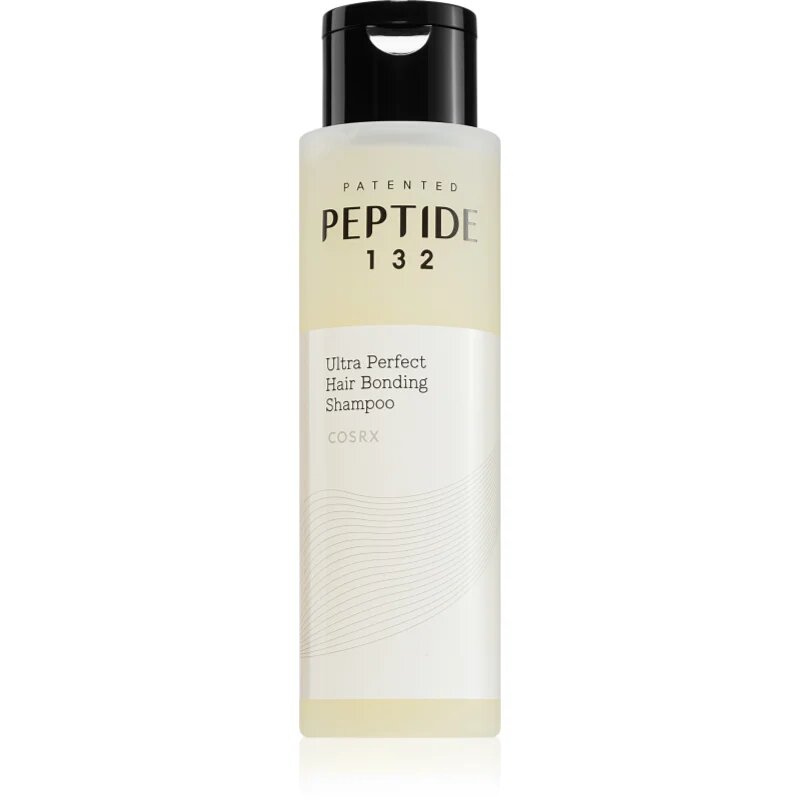 Cosrx Peptide - 132 Ultra Perfect Hair Bonding Shampoo подсилващ шампоан за увредена коса с успокояващ ефект 200 мл.