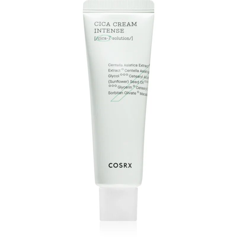 Cosrx Pure Fit Cica Cream Intense интензивно подхранващ крем с успокояващ ефект 50 мл.