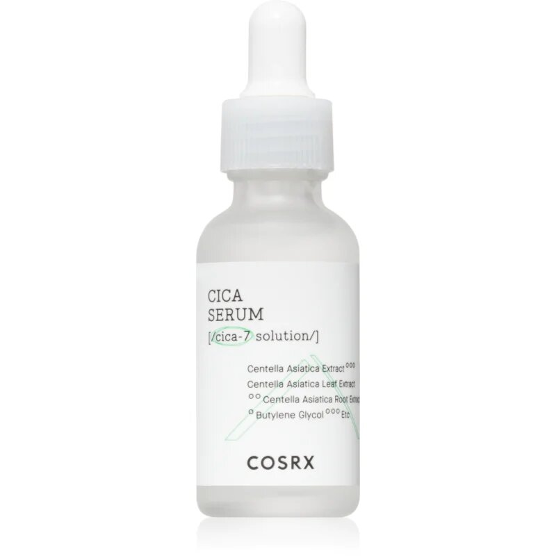 Cosrx Pure Fit Cica Serum подхранващ серум с успокояващ ефект 30 мл.