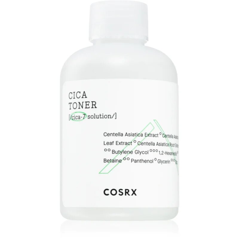 Cosrx Pure Fit Cica Toner успокояващ тоник с подхранващ ефект 150 мл.