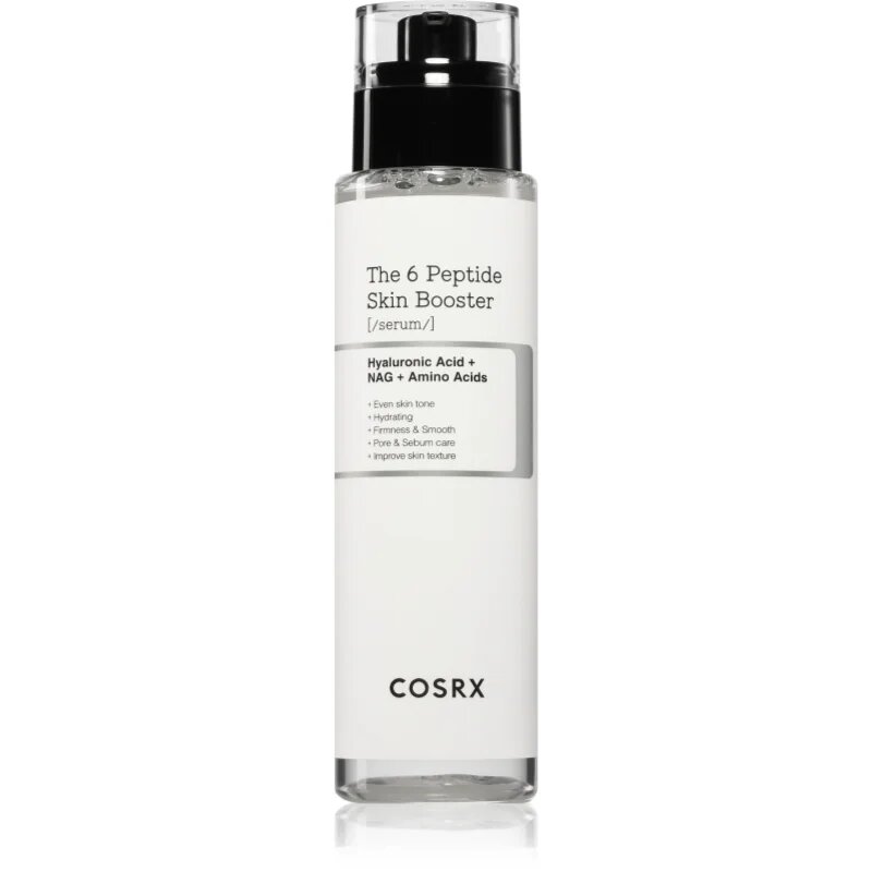 Cosrx The 6 Peptide Skin Booster Serum регенериращ и стягащ серум за суха до чувствителна кожа 150 мл.