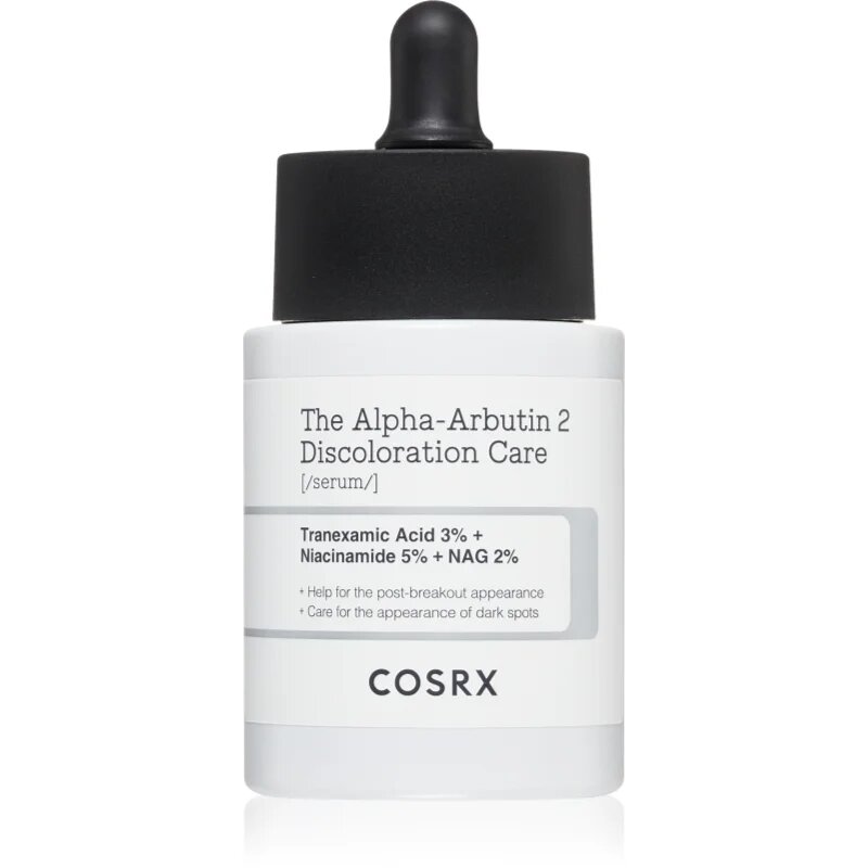 Cosrx The Alpha-Arbutin 2 Discoloration Care серум за кожа с хиперпигментация 50 мл.