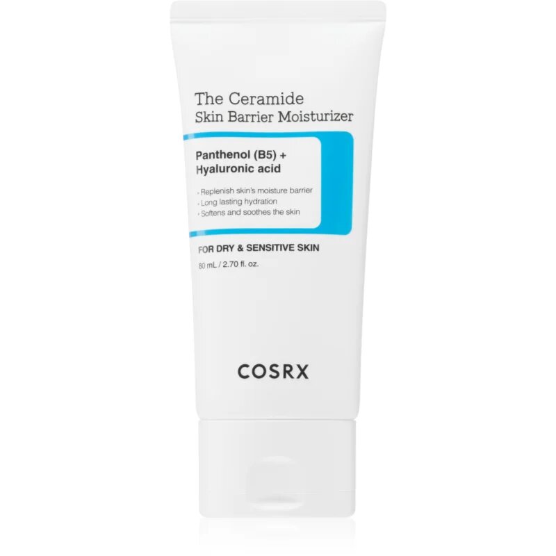 Cosrx The Ceramide Skin Barrier Moisturizer интензивен хидратиращ крем за укрепване на кожната бариера 80 мл.