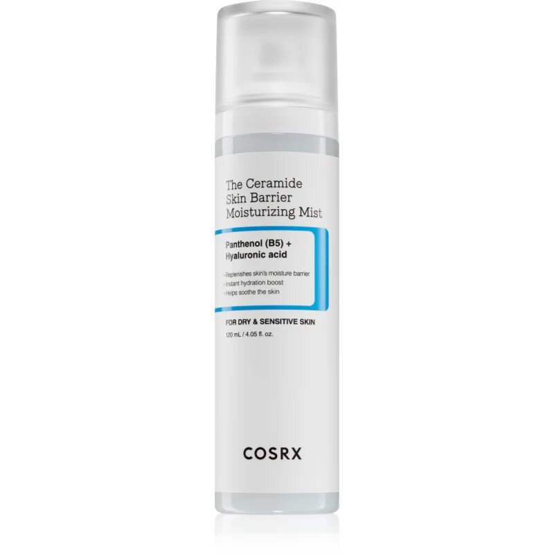 Cosrx The Ceramide Skin Barrier Moisturizing Mist хидратираща и предпазваща защитна мъгла за укрепване на кожната бариера 120 мл.