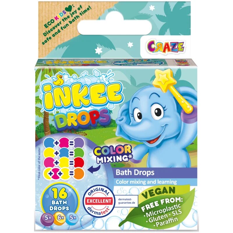 Craze INKEE Bath Drops соли за вана 48 гр.