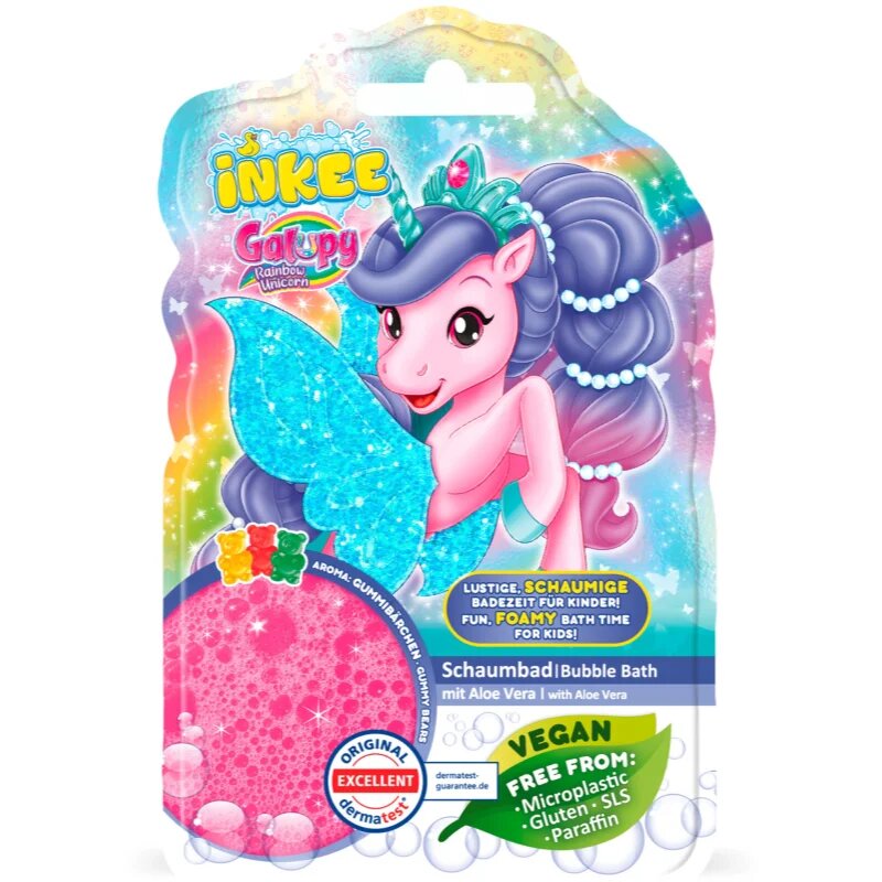 Craze INKEE Galupy Unicorn пяна за вана 40 мл.